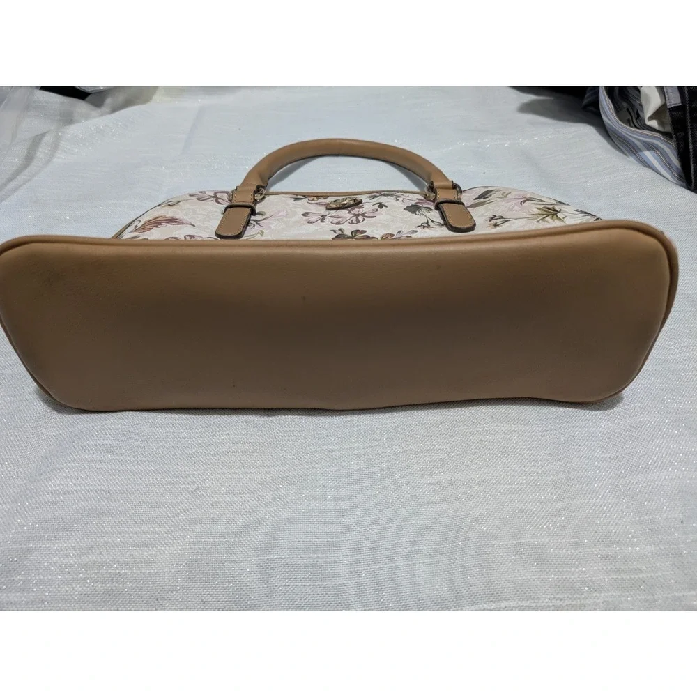 Giani Bernini Floral‎ Dome Satchel Neutral Floral